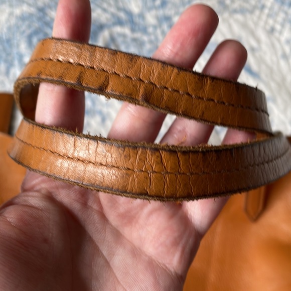 J. Crew Downing Brown Leather Tote - Picture 3 of 11